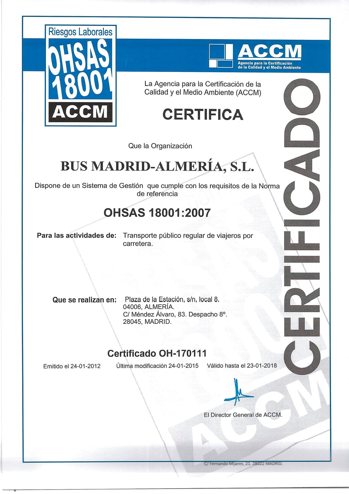 ohsas18001