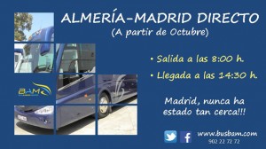 Ahora Almería Madrid Directo