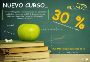 BAM te ayuda a comenzar el curso