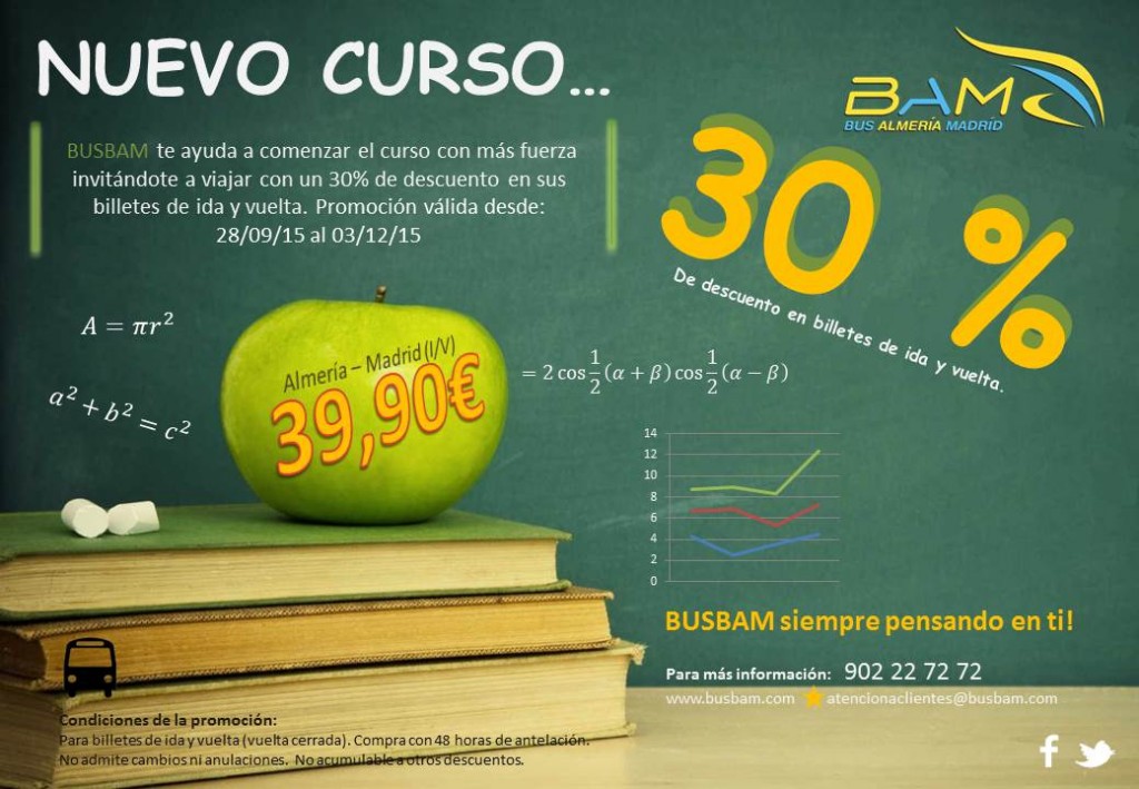 Nuevo curso, nuevas promociones