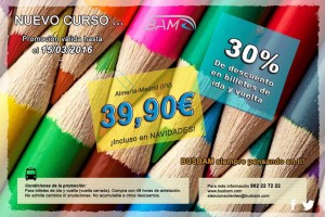 Promoción "Nuevo Curso"