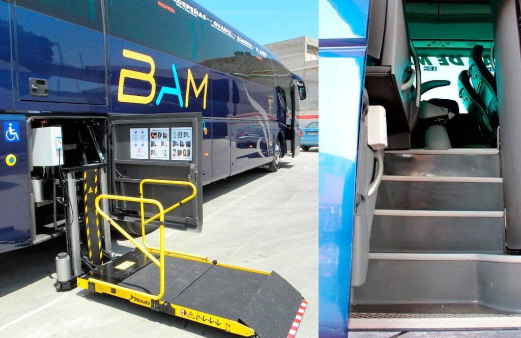Inicio - Bus BAM